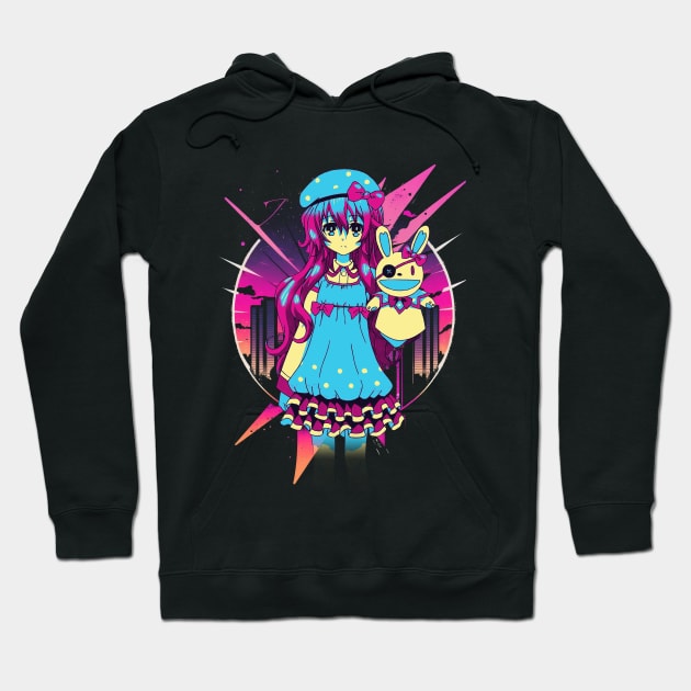 Miku's Vocal Power Date Music Shirt Hoodie by Julie lovely drawings